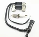 Fit EG3500X EG3500XK1 EG5000X EG5000XK1 EX4500S 5kw Honda Ignition Coil & Plug