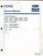 FORD SERVICE MANUALS 3 PACK FOR TRACTOR SERIES 2000, 3000, 4000, 5000, 7000, 340