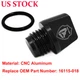 Oil Fill Cap Plug Washer For Kawasaki KX80 KX100 KX125 250 KDX200 KXF250 Black