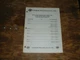 Yanmar RB226 ROPS YM226-2 YM226-4 Tractor Install Operator Maintenance Manual xz