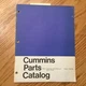 Cummins HR-175-M NH-220 NHRS-320 MARINE ENGINE PARTS MANUAL CATALOG BOOK DIESEL