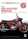 BSA Singles 250-500cc C15 B25 C25 B40 B44 B50 1958-1973 Buyer's Guide Book