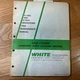 White Engines G1400 G1600 OPERATION & MAINTENANCE SERVICE MANUAL T/SHOOT GUIDE