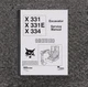 Bobcat X331 X 331 Mini Excavator Shop Service Repair Manual S/N 512913001 & Up