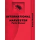 Parts Manual fits International 606 2606