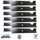 High Lift 16-1/4" Blades for Ferris 48" IS600Z IS1000Z IS1500Z | 5020843S 6PK