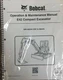 Bobcat E42 Compact Excavator Operation & Maintenance Manual Owner's 1 #6989432