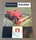 Massey Ferguson MF 300 Self Propelled Combine Factory Sales Brochure