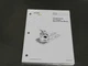 Crown PE4500 Series AC End Control Pallet Truck Service Manual, Parts Catalog