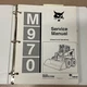 Bobcat M970 SKID STEER LOADER SERVICE SHOP REPAIR MANUAL GUIDE PART# 6545690