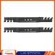 ✔️For 22" Recycler Toro 108-9764-03 131-4547-03 2 Pack Mulching Mower Blades
