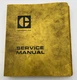 CATERPILLAR 3208 INDUSTRIAL & MARINE ENGINE SERVICE MANUAL 75V1-UP & 90N1-UP