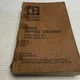 CAT Caterpillar 992B PARTS MANUAL BOOK CATALOG WHEEL LOADER D348 Engine Vintage