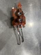 Case Ingersoll 220 222 224 444 446 Tractor Hydraulic Travel Lift Valve C27217