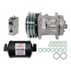 Ag A/C Kit for Case/IH Combines and Tractors JX70U, JX80U, JX90U, JX100U