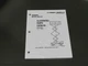 Terex 2515 G, 2515 RT Scissor Lift Parts Manual Exploded View Diagram Book