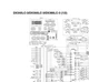 Doosan DX350LC-3 Excavator Electrical Wiring Diagram Manual Sheet SN 1001 & Up