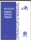 New Holland TN60VA, TN75VA, TN95VA Tractors Operators Manual 87354197 PDF USB