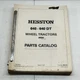 Hesston / Fiat 640 - 640DT Model Tractor Parts Manual