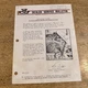 1970 Massey Ferguson MF 410/510 Combines W/ Hydrostatic Dealer Service Bulletin