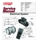 2000-2004 Kenworth C500 Truck Electrical Wiring Diagram Manual 2001 2002 2003