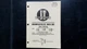 Minneapolis-Moline Shop Manual MM-19 G-Series MF95 MF97 Tractor