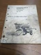 New Holland TR 70 Combine - Operators Manual