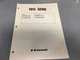 Kawasaki FA76d 248  314505a,b,c illustrated parts list Gas Engine Parts Manual