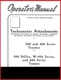 IH International Tachometer Attachment Owner's Manual Farmall 300 400 W-400 600 IH International Tachometer Attachment Owner's Manual Farmall 300 400 W-400 600