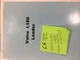 Volvo L180 Loader Operators Instruction Manual 