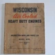 Wisconsin Engine Model AENL Instruction Parts Catalog Manual Illustrated MM-283B