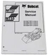 Bobcat MT52, MT55 Mini Track Loader Service Manual Shop Repair Book 1 # 6903372