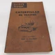 CAT Caterpillar D8 Tractor Dozer Crawler Parts Book 1974 S/N 36A1-36A3859
