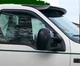 Sun Visor for 1999-2016 Ford Super Duty F250-F550 Painted Any Color Truck Cab