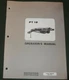 HESSTON PT12 CONDITIONER WINDROWER OPERATOR OPERATION & MAINTENANCE MANUAL BOOK