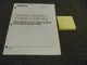 Caterpillar 824C Tractor 825C 826C Compactor Power Train Test Service Manual 85X