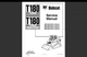 Bobcat T180 Service Repair Manual, Workshop Manual