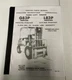 83 Gas & LP Gas Forklift Operator, Lube & Parts Manual Fits Yale G83P L83P