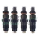 308-1906 Fuel Injector 4PCS for CAT 3024C C2.2 216B 226B2 226B3 232B2 232D 232D3