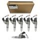 6X Fuel Injector 4928171PX 3411845 Fit for Cummins QSM11 ISM11 M11 Diesel Engine
