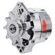 Powermaster 17294 Street Alternator 100 Amps Chrome Plated 12V Gm 10Si Case