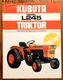 new Kubota L245 Diesel Tractor  sales brochure