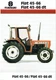 FIAT 45-66 & 45-66 dt TRACTOR ORIGINAL 1987 FACTORY UK SALES BROCHURE