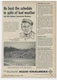 1958 Allis Chalmers Ad: HD-21 & TS-260 Scraper - Bethlehem PA Bracken Constr. Co