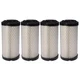4x Air Filter for Kubota BX23D BX23S BX24D BX25 BX25DLB BX25DLB-1 BX22D