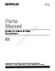 Caterpillar Cat E70B E110B E120B Excavator Parts Catalog Manual