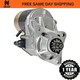Starter For Case Loader 480C 480D 580C 580D 1835B 1845B, Tractor 350B 450B 455B