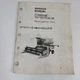 SPERRY NEW HOLLAND TR70/75/85/95  COMBINE (Special Service Tools) SERVICE MANUAL
