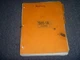 Koehring Model 505-1A Skooper Excavator Repair Parts Catalog Manual xz