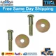 New Door Striker Bolts & Washer Kits Pair For 1965-2000 Buick Cadillac Chevy GMC